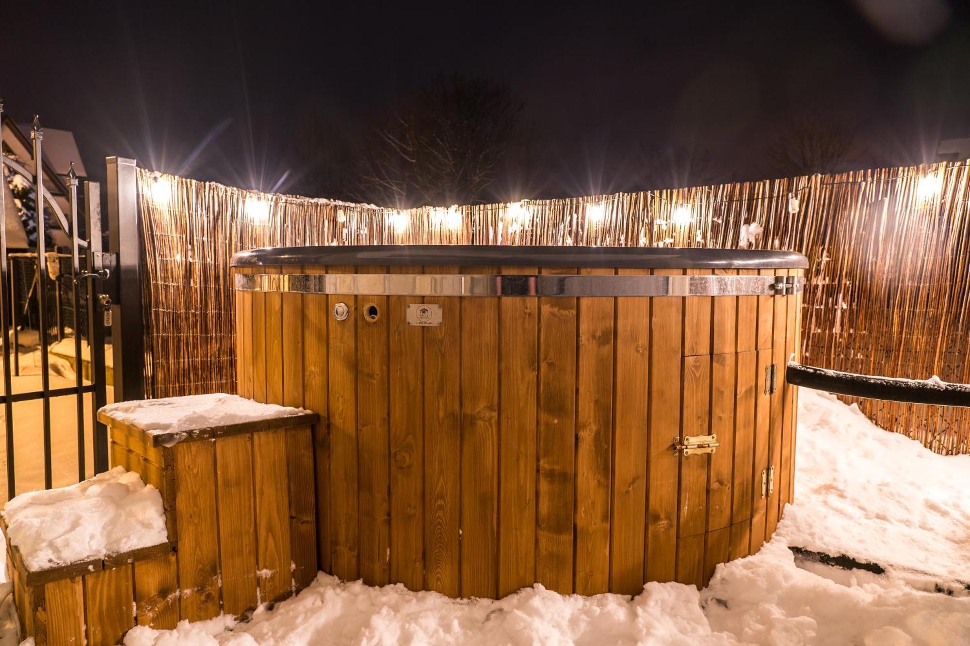 Dom Wczasowy U Eli - Ruska Bania, Sauna Na Wylacznosc Bialka Tatrzanska Luaran gambar