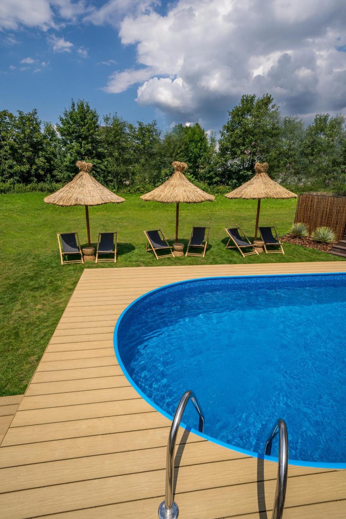 Dom Wczasowy U Eli - Ruska Bania, Sauna Na Wylacznosc Bialka Tatrzanska Luaran gambar